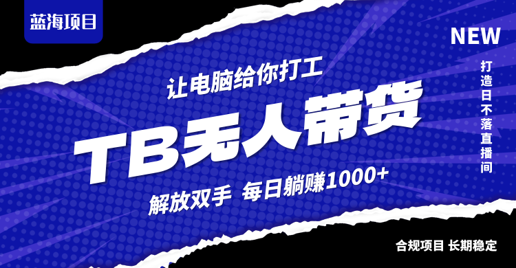 （12742期）淘宝无人直播最新玩法，不违规不封号，轻松月入3W+插图